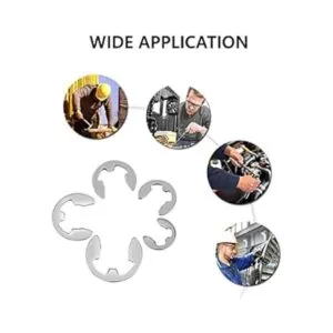 Kit de anillo de retención de clip electrónico de acero_4