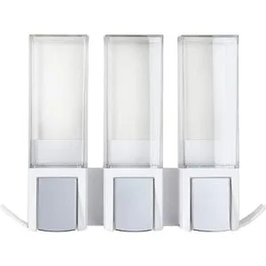 Better Living Products Clever Dispensador triple de jabón_2