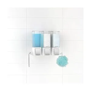 Better Living Products Clever Dispensador triple de jabón_4