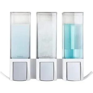 Better Living Products Clever Dispensador triple de jabón_1
