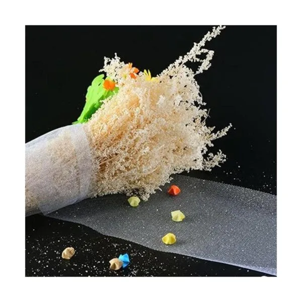 Rollo de cinta de tul brillante carrete de tul brillante_5