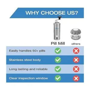 Pill Mill Trituradora de píldoras Trituradora de píldoras_3