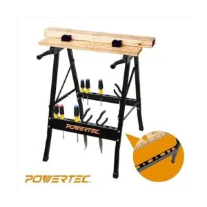 POWERTEC MT4006 Deluxe Bamboo Workbench Top Centro de_6