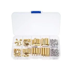 Sutemribor M2.5 Juego surtido de tuercas de rosca_3