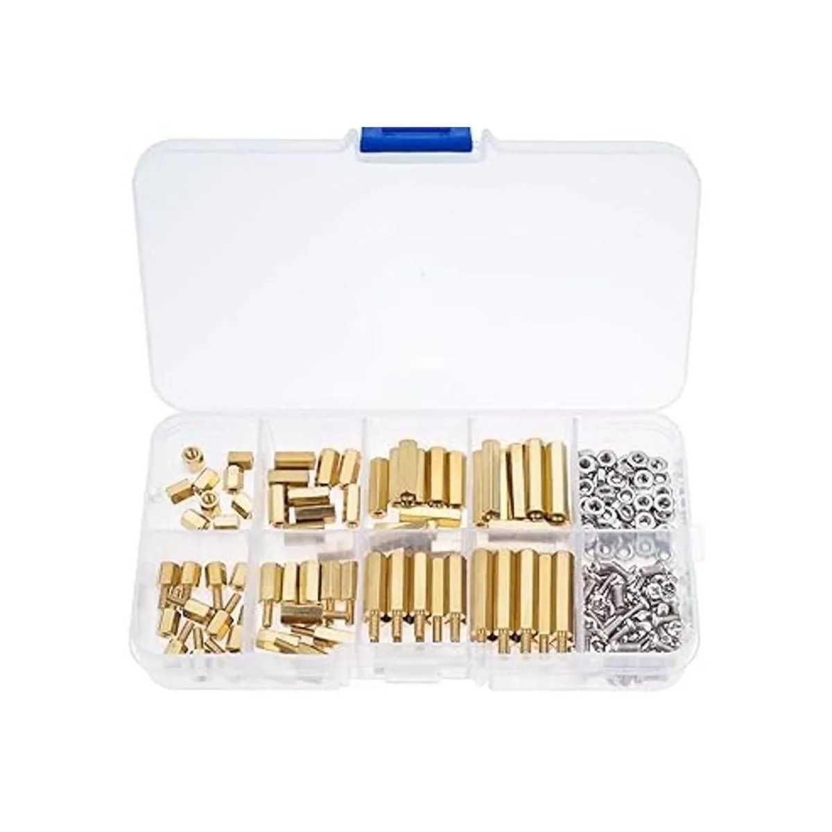 Sutemribor M2.5 Juego surtido de tuercas de rosca_3