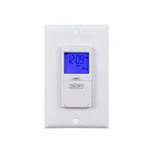 BNLINK Temporizador programable de pared de 7 días para_1