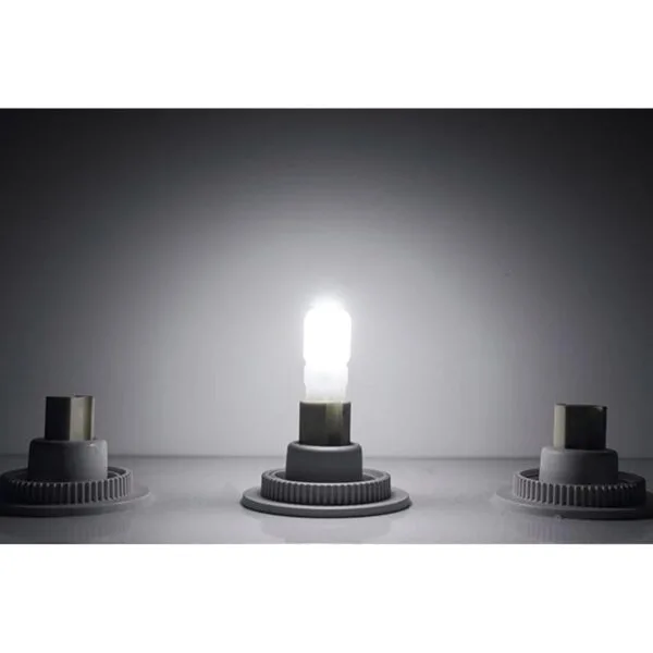 Bombillas LED G9 paquete de 10 unidades base G9 3 W_6