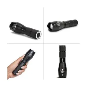 TC1200 linterna táctica con base magnética Super brillante_2