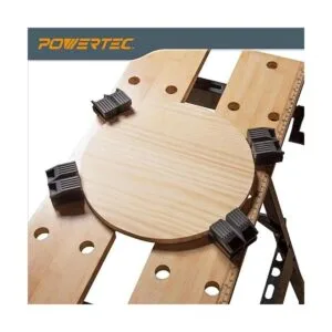 POWERTEC MT4006 Deluxe Bamboo Workbench Top Centro de_4