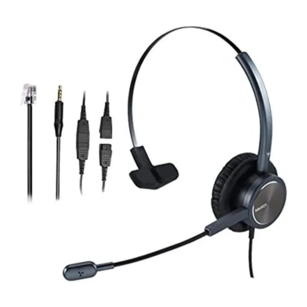MAIRDI Auriculares de teléfono con micrófono con_1