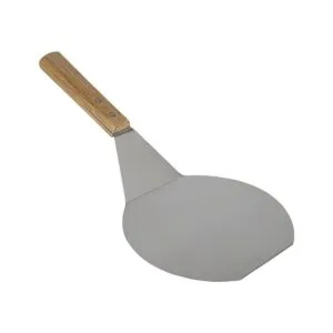 Espátula ancha de acero inoxidable extra grande con mango_1