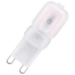 Paquete de 10 luces LED G9 base G9 3 W luz blanca_4