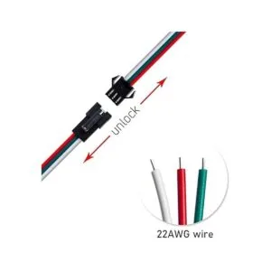 RGBZONE JST Conector de 2 pines 3 pines 4 pines 5 pines_2