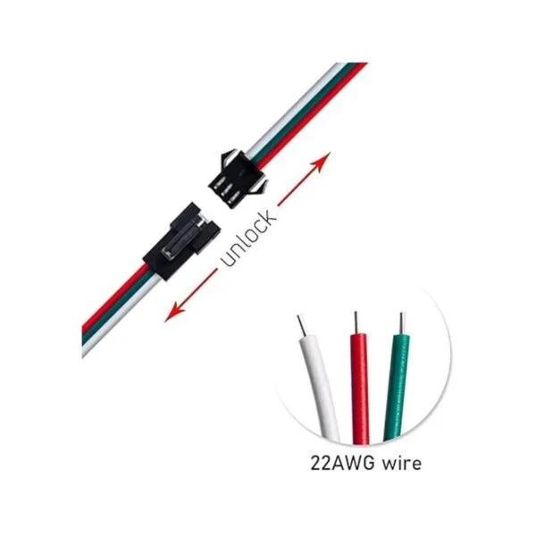 RGBZONE JST Conector de 2 pines 3 pines 4 pines 5 pines_2