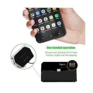 Estación de carga PD USB C escritorio de carga AKwor para_4