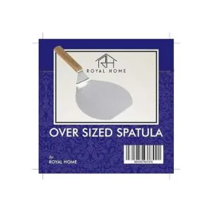 Espátula ancha de acero inoxidable extra grande con mango_7