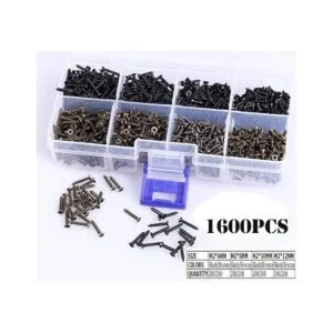 Mini Skater M2 Kit de tornillos de cabeza plana con_6