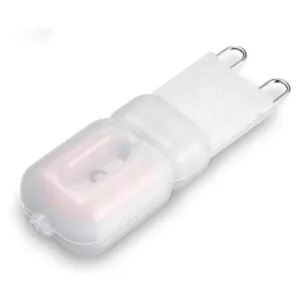 Paquete de 10 luces LED G9 base G9 3 W luz blanca_3