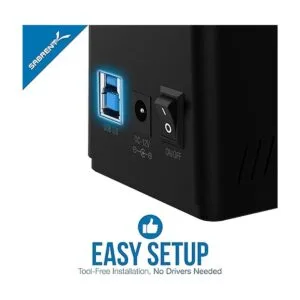 SABRENT Estación de acoplamiento externa USB 3.0 a SATA_6