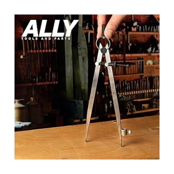 ALLY Tools Divisor de precisión de 8.0 in brújula para_3