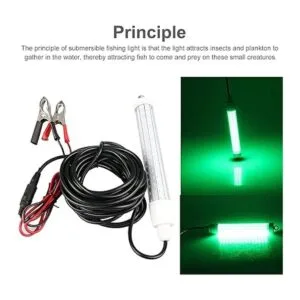 Lámpara de pesca sumergible LED de 12 V y 120 LED_2