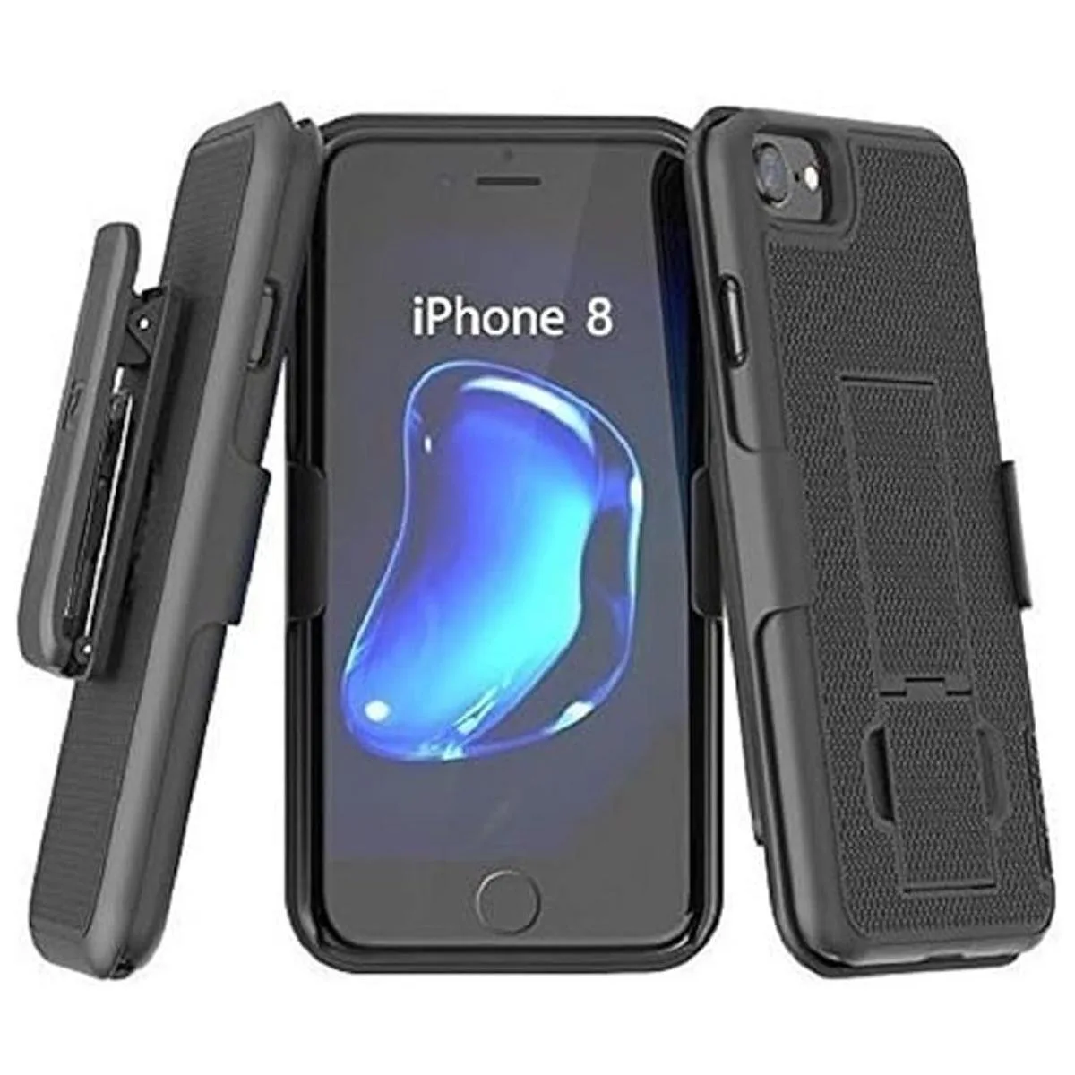 Funda para iPhone 8iPhone SE con clip para cinturón_1