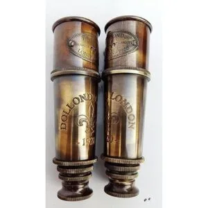 Telescopio marino coleccionable de 1920 Telescopio pirata_4