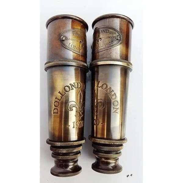 Telescopio marino coleccionable de 1920 Telescopio pirata_4
