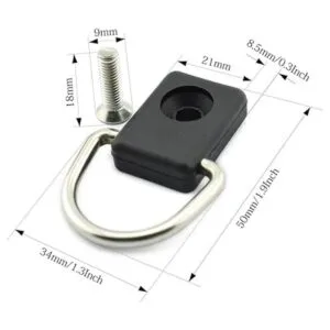 HJ Jardín D Anillo con el tornillo kit canoa kayak Barco_2