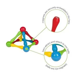 Goobi Juego de construcción de 20 piezas de bloques de_2