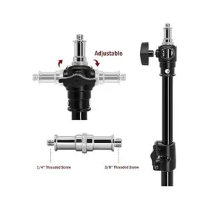 Thinvik Soporte de cámara de estudio de fotografía brazo_3