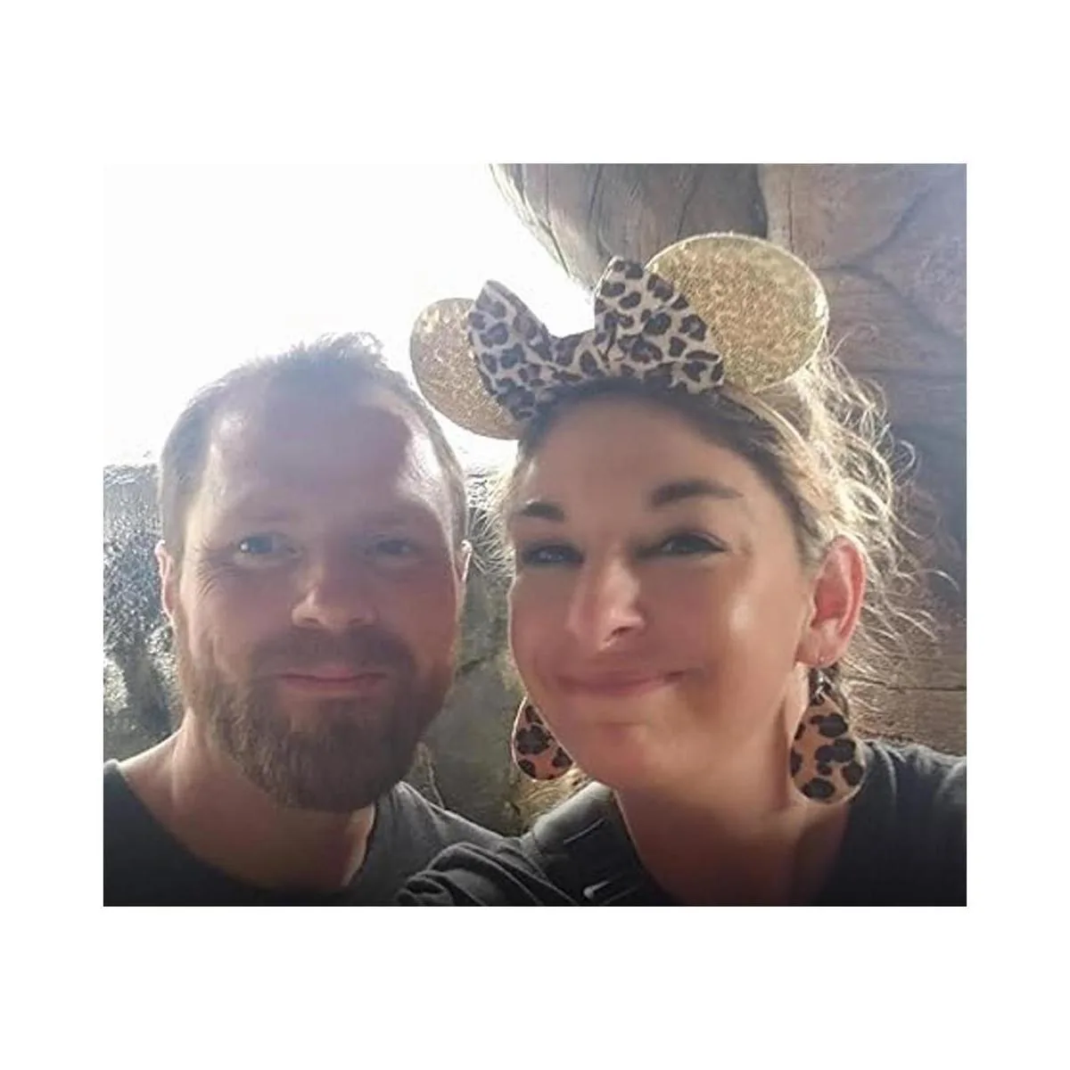 Orejas de Mickey de leopardo orejas de Mickey de_5