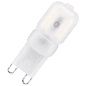 Bombillas LED G9 paquete de 10 unidades base G9 3 W_4