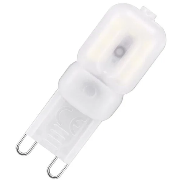 Bombillas LED G9 paquete de 10 unidades base G9 3 W_4