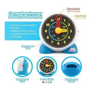 Best Learning Reloj de aprendizaje que habla educativo_3