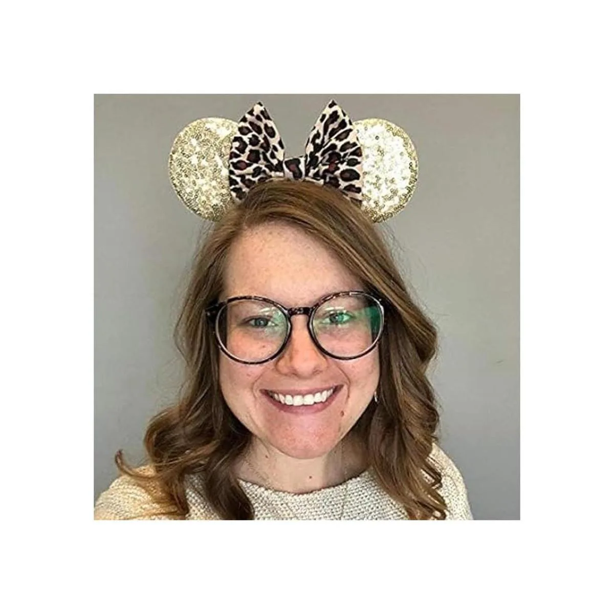 Orejas de Mickey de leopardo orejas de Mickey de_4
