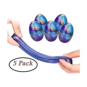 Anditoy 5 paquetes de huevos de limo para aliviar el_2