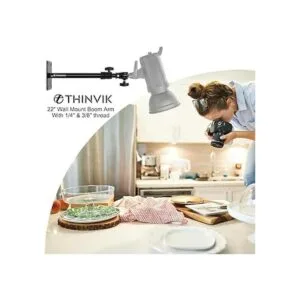 Thinvik Soporte de cámara de estudio de fotografía brazo_4