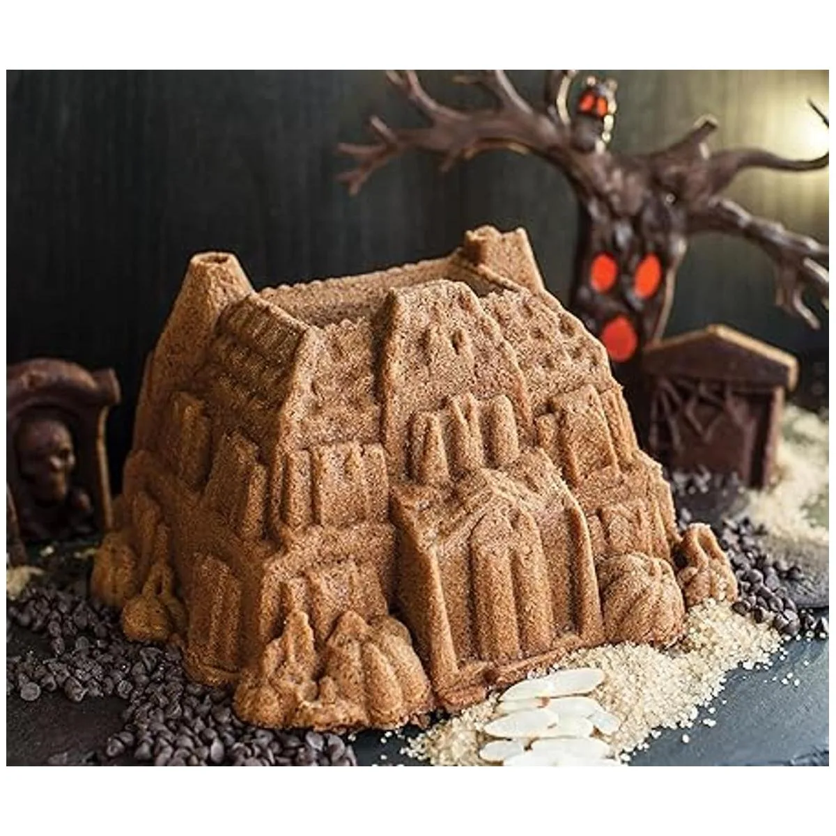 Nordic Ware Sartén Bundt Haunted Manor_5