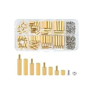 Sutemribor M2.5 Juego surtido de tuercas de rosca_1