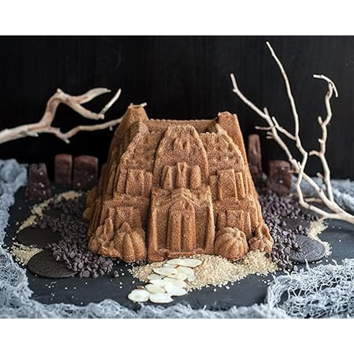 Nordic Ware Sartén Bundt Haunted Manor_2