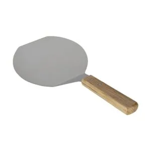 Espátula ancha de acero inoxidable extra grande con mango_2