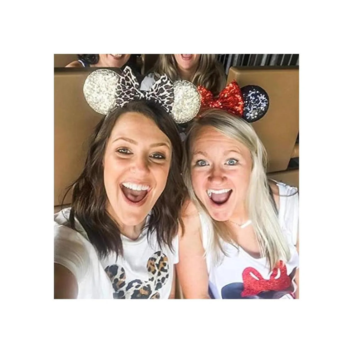 Orejas de Mickey de leopardo orejas de Mickey de_2