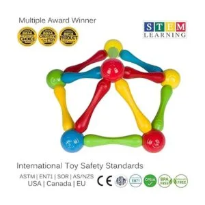 Goobi Juego de construcción de 20 piezas de bloques de_3