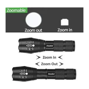 TC1200 linterna táctica con base magnética Super brillante_4
