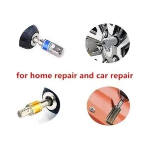 El juego de adaptadorextensión de enchufe de grado de_7