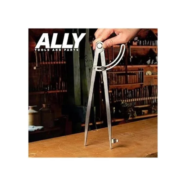 ALLY Tools Divisor de precisión de 12.0 in incluye dos_3