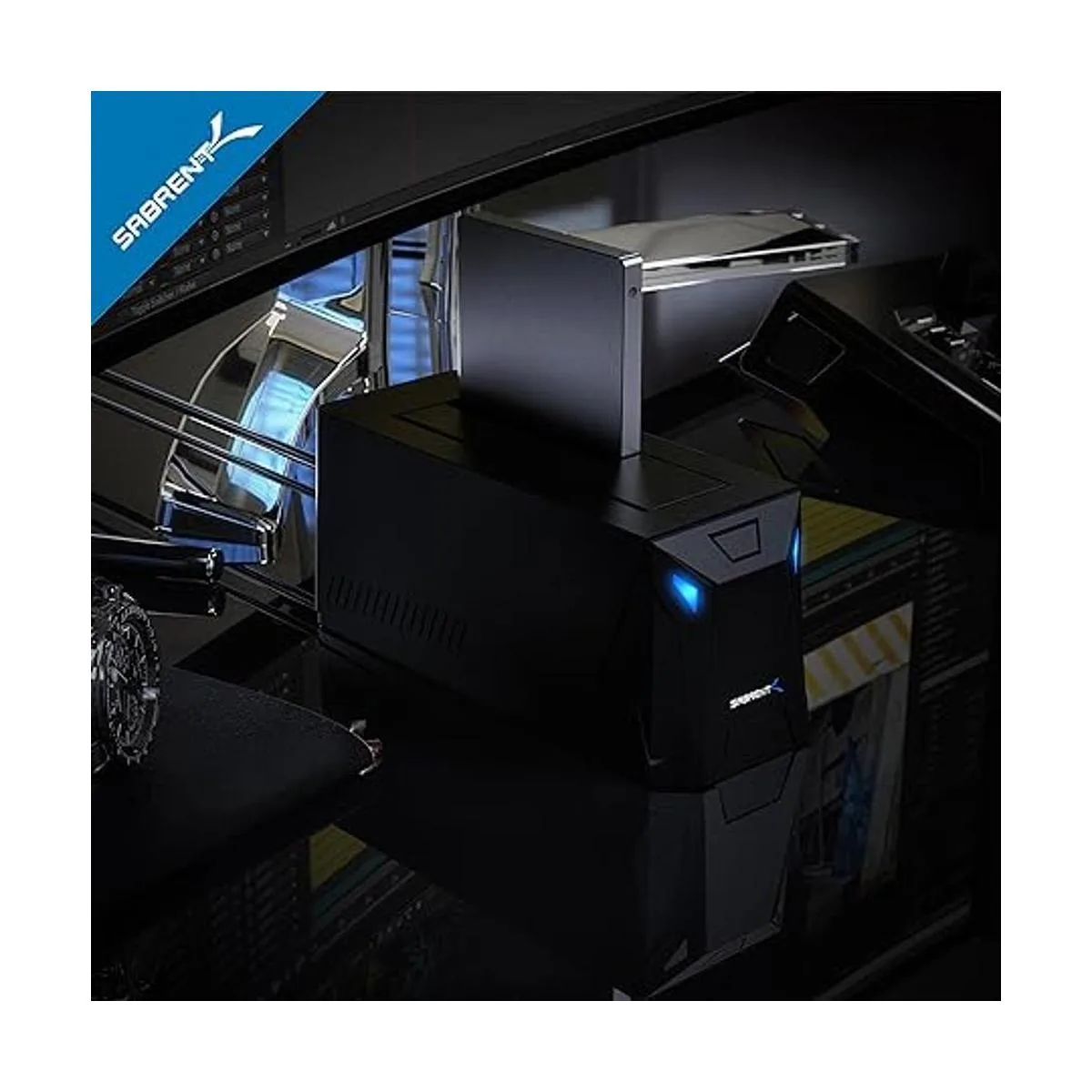 SABRENT Estación de acoplamiento externa USB 3.0 a SATA_2