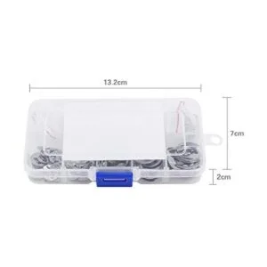 Kit de anillo de retención de clip electrónico de acero_2