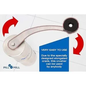 Pill Mill Trituradora de píldoras Trituradora de píldoras_4